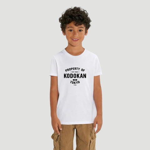 T-SHIRT KIDS - PROPERTY OF KODOKAN Tunetoo