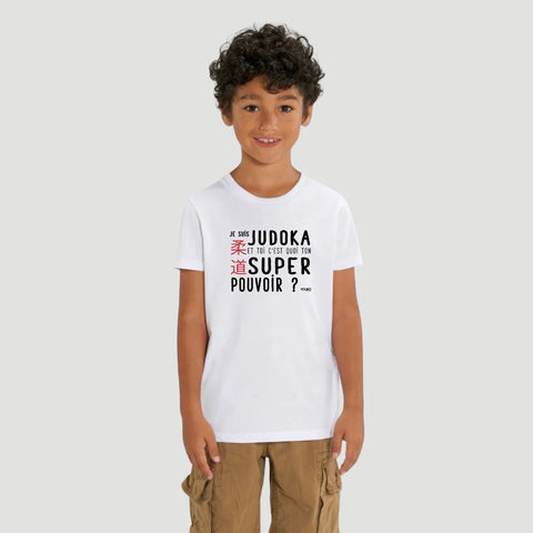 T-SHIRT KIDS - SUPER POUVOIR (G) Tunetoo