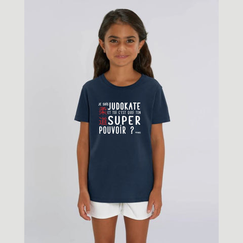T-SHIRT KIDS - SUPER POUVOIR (F) Tunetoo