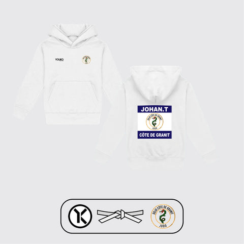 SWEAT SHIRT À CAPUCHE ENFANT - DCG COMPÉTITION Tunetoo