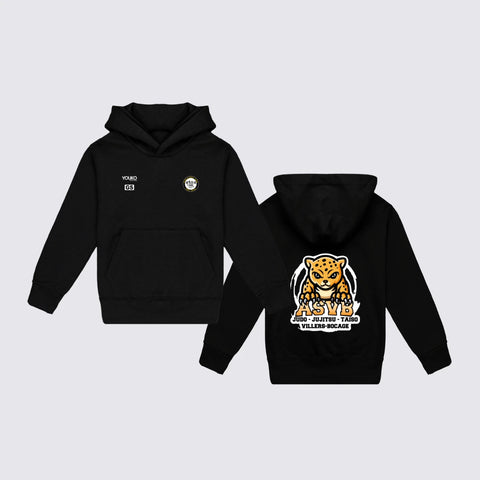 SWEAT SHIRT CAPUCHE JUDO ENFANT ASVB - FUN+