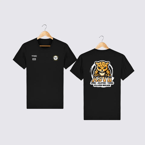 T-SHIRT JUDO ENFANT ASVB - FUN +