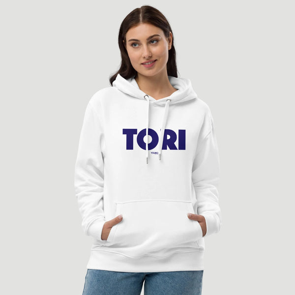 SWEAT SHIRT CAPUCHE FEMME - TORI Tunetoo