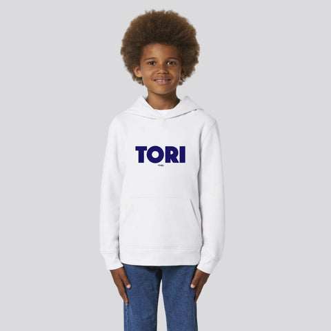 SWEAT SHIRT CAPUCHE KIDS - TORI Tunetoo