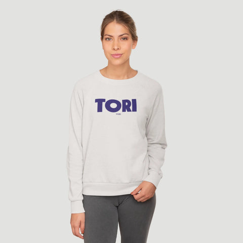 SWEAT-SHIRT FEMME - TORI Tunetoo