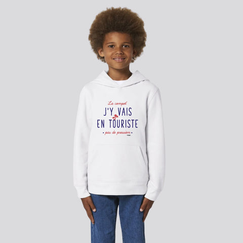 SWEAT SHIRT CAPUCHE KIDS - TOURISTE Tunetoo