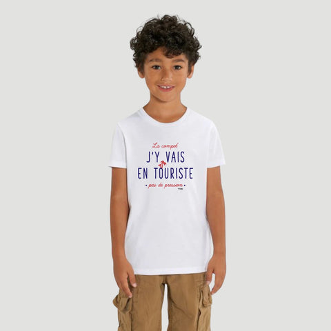 T-SHIRT KIDS - TOURISTE Tunetoo