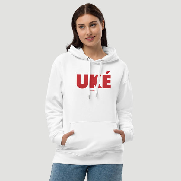 SWEAT SHIRT CAPUCHE FEMME - UKE Tunetoo