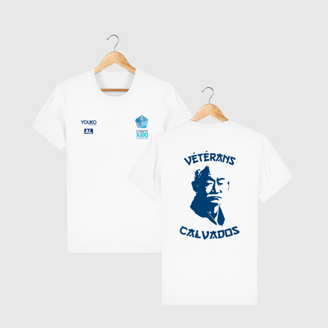 T-SHIRT - VETERANS DU CALVADOS