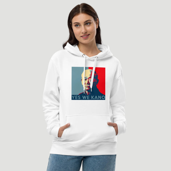 SWEAT SHIRT CAPUCHE FEMME - YES WE KANO Tunetoo