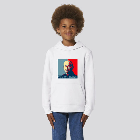 SWEAT SHIRT CAPUCHE KIDS - YES WE KANO Tunetoo