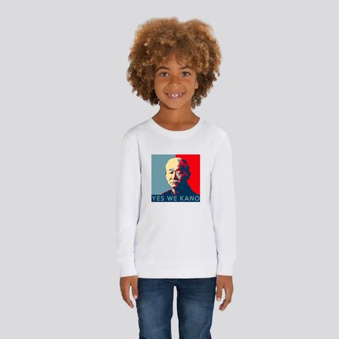 SWEAT SHIRT KIDS - YES WE KANO Tunetoo