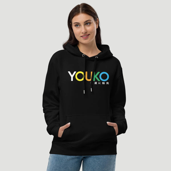 SWEAT SHIRT CAPUCHE FEMME - YOUKO COLORE Tunetoo