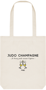 TOTE BAG - JUDO CHAMPAGNE Tunetoo