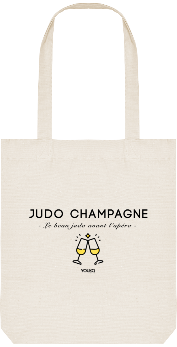 TOTE BAG - JUDO CHAMPAGNE Tunetoo