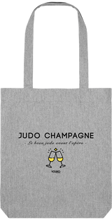 TOTE BAG - JUDO CHAMPAGNE Tunetoo