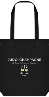 TOTE BAG - JUDO CHAMPAGNE Tunetoo
