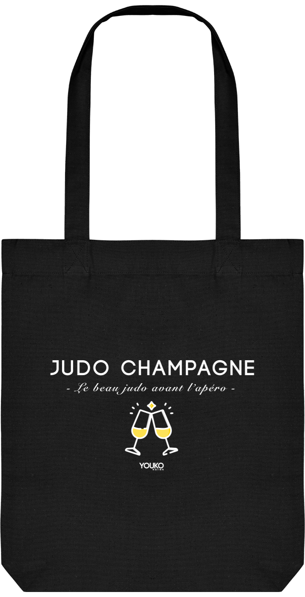 TOTE BAG - JUDO CHAMPAGNE Tunetoo