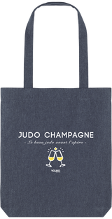 TOTE BAG - JUDO CHAMPAGNE Tunetoo