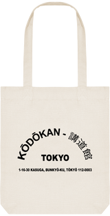 TOTE BAG - KODOKAN ADRESS Tunetoo