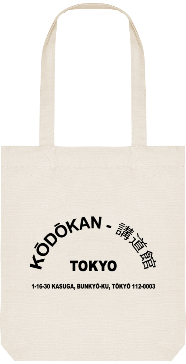 TOTE BAG - KODOKAN ADRESS Tunetoo