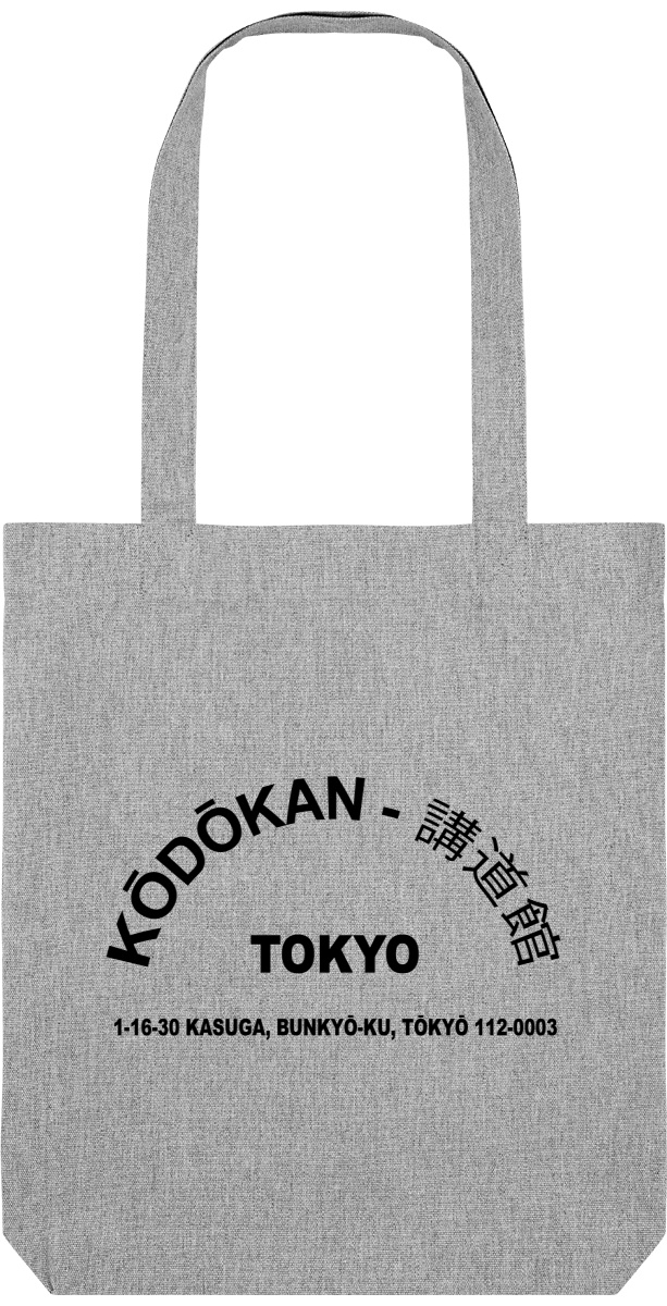 TOTE BAG - KODOKAN ADRESS Tunetoo
