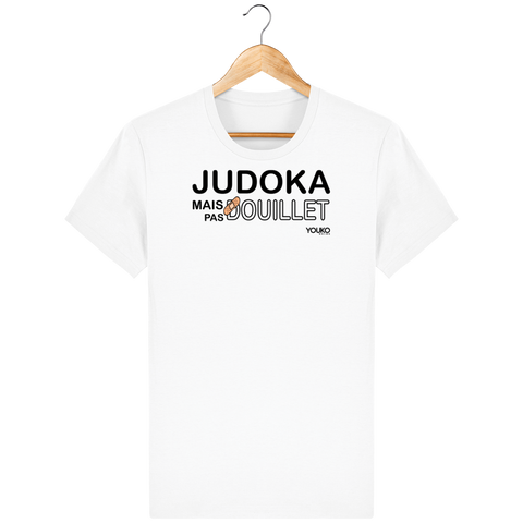 T-SHIRT HOMME - JUDOKA MAIS PAS DOUILLET Tunetoo