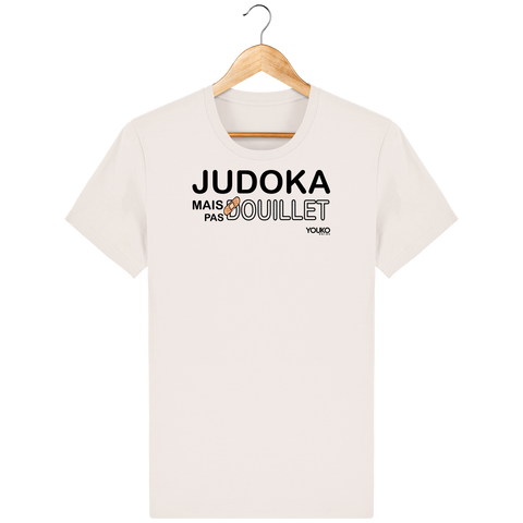 T-SHIRT HOMME - JUDOKA MAIS PAS DOUILLET Tunetoo