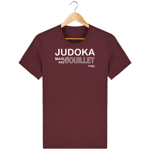 T-SHIRT HOMME - JUDOKA MAIS PAS DOUILLET Tunetoo