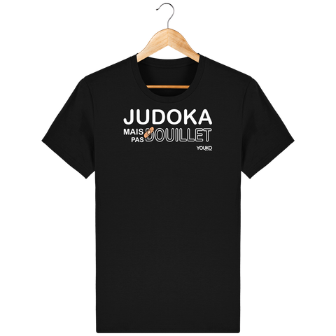 T-SHIRT HOMME - JUDOKA MAIS PAS DOUILLET Tunetoo
