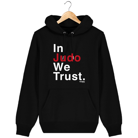 SWEAT SHIRT CAPUCHE FEMME - IN JUDO WE TRUST Tunetoo