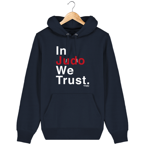 SWEAT SHIRT CAPUCHE FEMME - IN JUDO WE TRUST Tunetoo