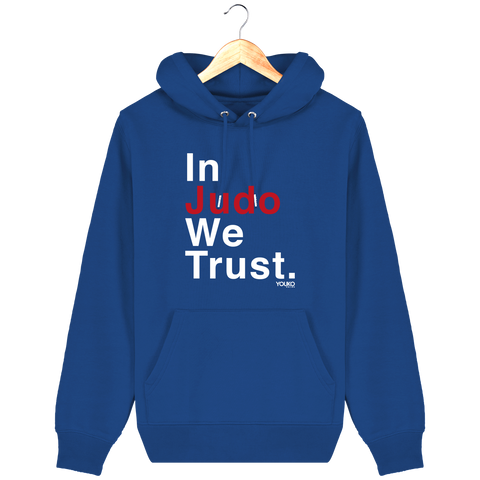 SWEAT SHIRT CAPUCHE FEMME - IN JUDO WE TRUST Tunetoo