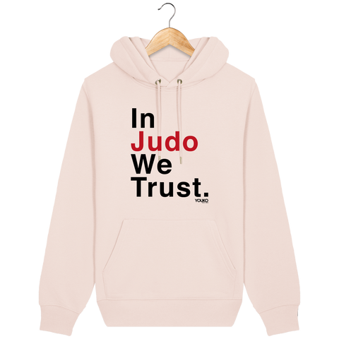 SWEAT SHIRT CAPUCHE FEMME - IN JUDO WE TRUST Tunetoo