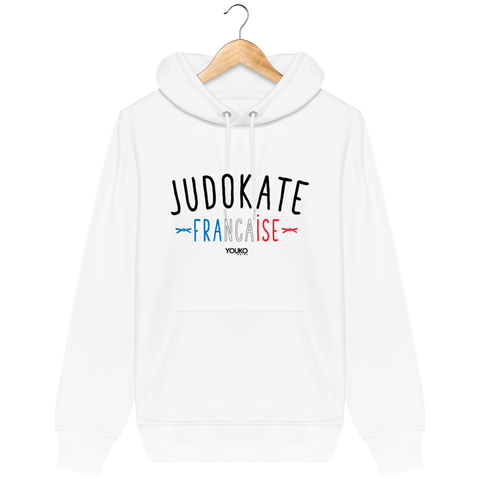 SWEAT SHIRT CAPUCHE FEMME - JUDOKATE FRANCAISE Tunetoo