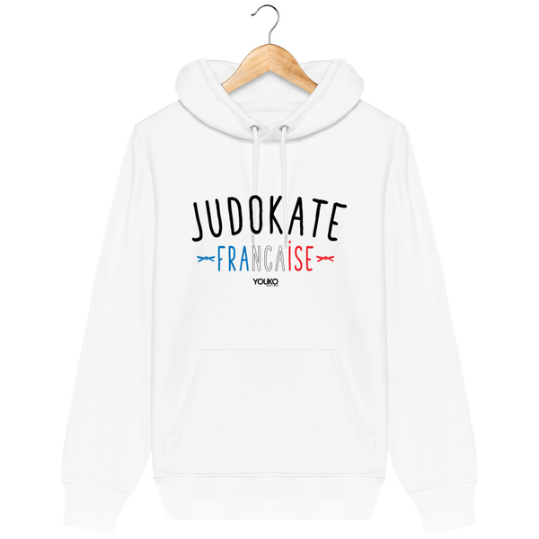 SWEAT SHIRT CAPUCHE FEMME - JUDOKATE FRANCAISE Tunetoo