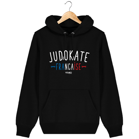 SWEAT SHIRT CAPUCHE FEMME - JUDOKATE FRANCAISE Tunetoo