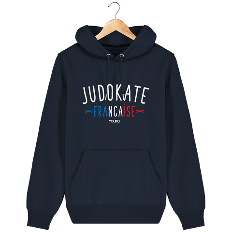 SWEAT SHIRT CAPUCHE FEMME - JUDOKATE FRANCAISE Tunetoo