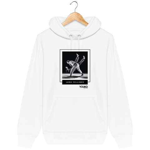 SWEAT SHIRT CAPUCHE FEMME - JUDO FEELINGS Tunetoo