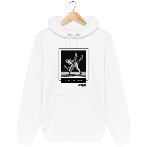 SWEAT SHIRT CAPUCHE FEMME - JUDO FEELINGS Tunetoo