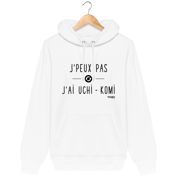 SWEAT SHIRT CAPUCHE FEMME - J'PEUX PAS J'AI UCHI-KOMI Tunetoo