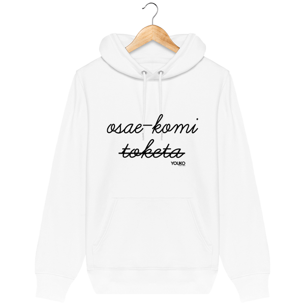 SWEAT SHIRT CAPUCHE FEMME - OSAEKOMI TOKETA Tunetoo