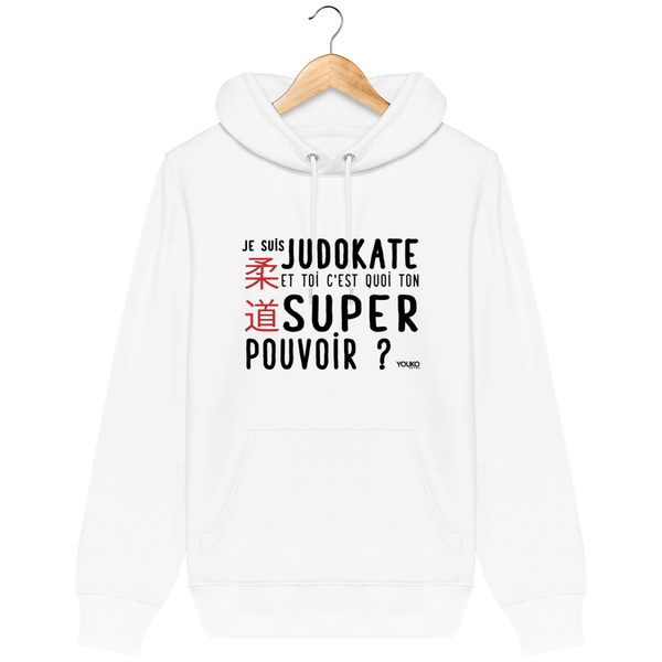 SWEAT SHIRT CAPUCHE FEMME - SUPER POUVOIR Tunetoo