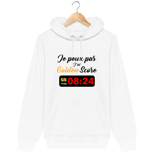 SWEAT SHIRT CAPUCHE FEMME - GOLDEN SCORE Tunetoo