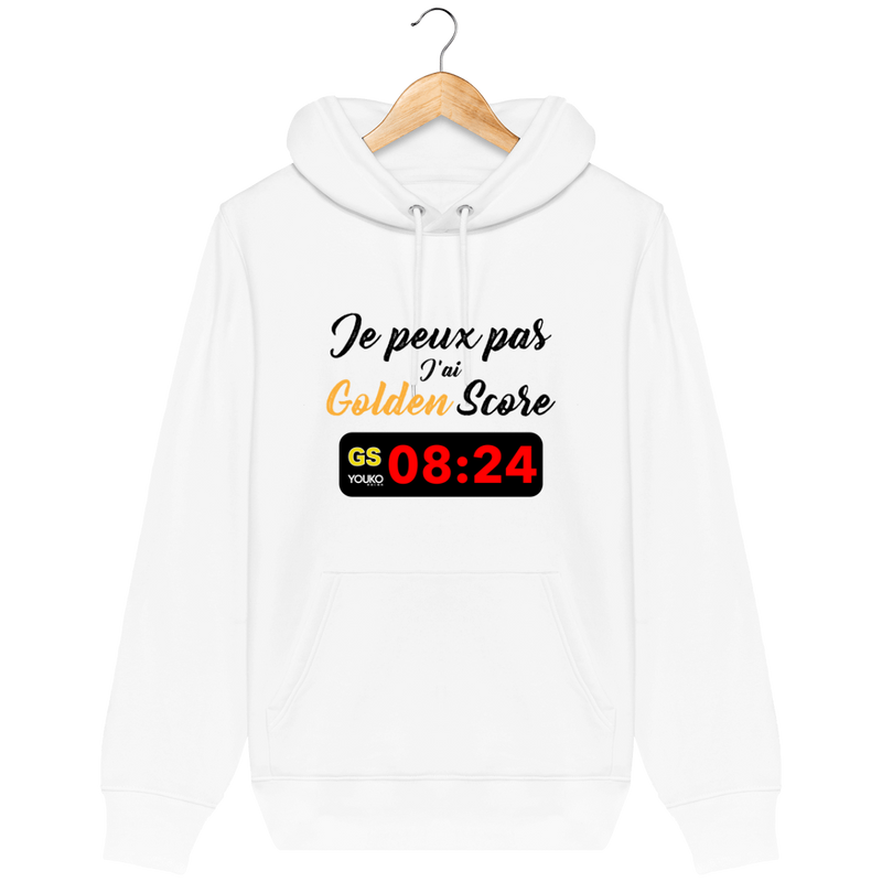 SWEAT SHIRT CAPUCHE FEMME - GOLDEN SCORE Tunetoo