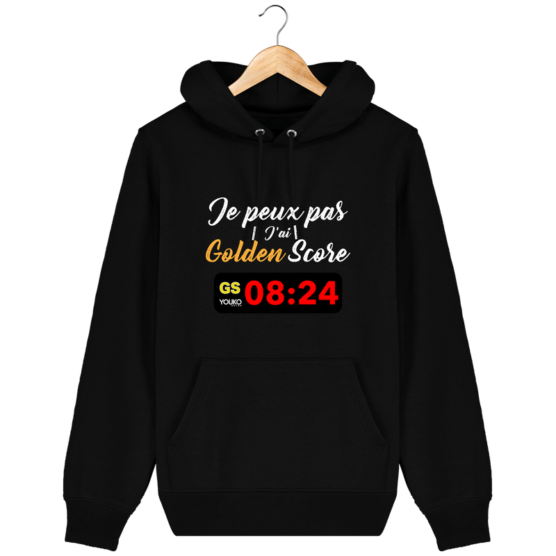 SWEAT SHIRT CAPUCHE FEMME - GOLDEN SCORE Tunetoo