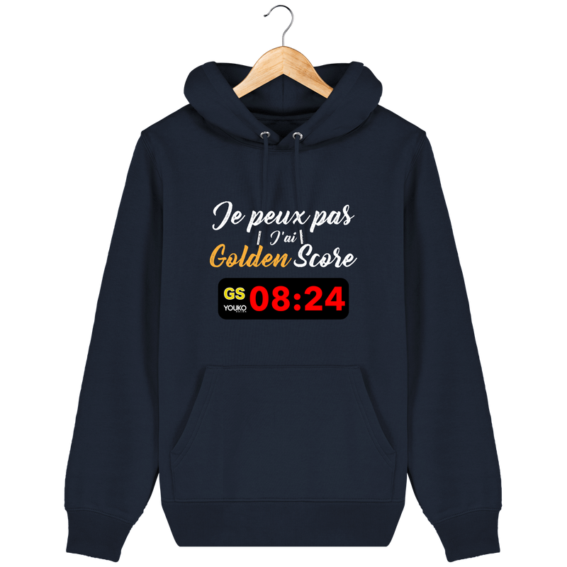 SWEAT SHIRT CAPUCHE FEMME - GOLDEN SCORE Tunetoo