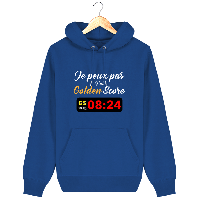SWEAT SHIRT CAPUCHE FEMME - GOLDEN SCORE Tunetoo