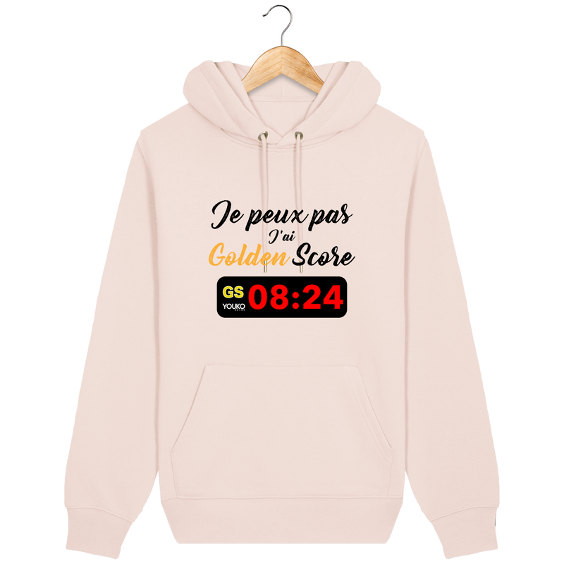 SWEAT SHIRT CAPUCHE FEMME - GOLDEN SCORE Tunetoo