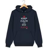 SWEAT SHIRT CAPUCHE FEMME - KEEP CALM AND DO JUDO Tunetoo